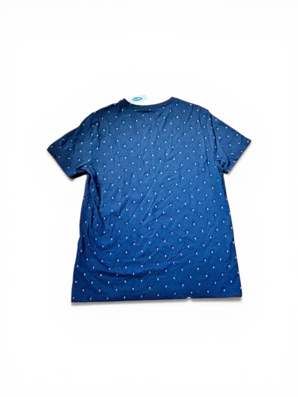 NWT Old Navy Dark Blue Short-Sleeve Tee with Small Anchor - Picture 2 of 9